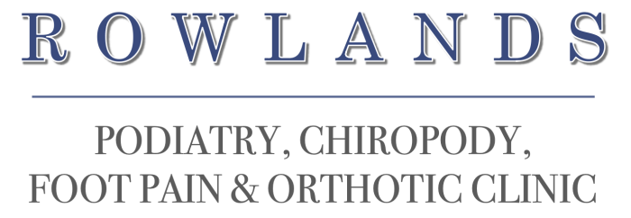 Rowlands Podiatry┃2019-2024 Award Winning Podiatrist Chiropodist in Cambridge Logo